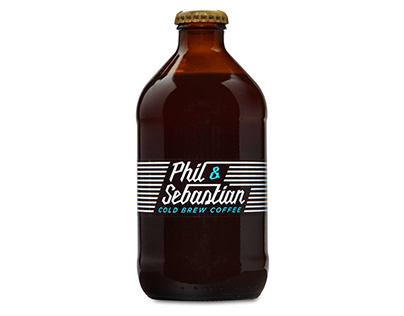 Phil & Sebastian // Cold Brew Coffee Packaging