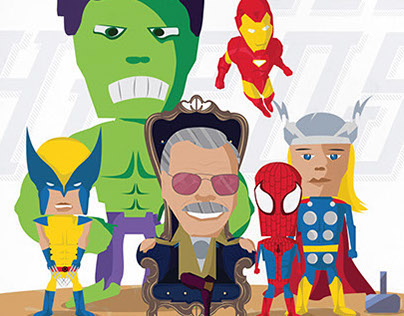 Stan Lee Heroes