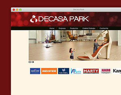 Decasapark Website