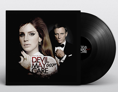 Lana Del Rey - Devil may care (James Bond Theme Song)