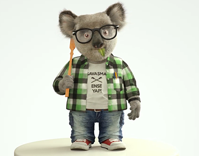 Koala (Look Development- Fur , Character)