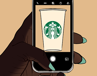 Starbucks - Fictional Poster Campaign