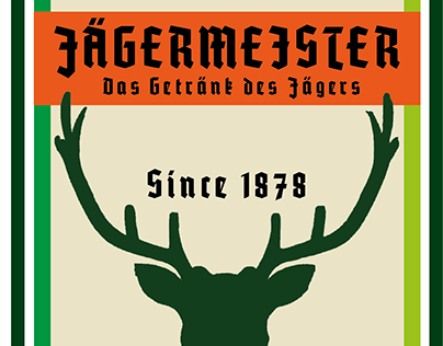 Jägermeister - Redesign de l'étiquette