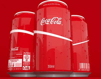 Coca-Cola packages remake