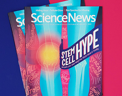 Science News Magazine Cover