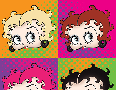 Betty Boop Logo Designs