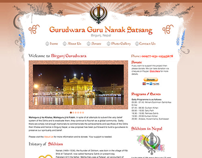 Gurudwara Guru Nanak Satsang