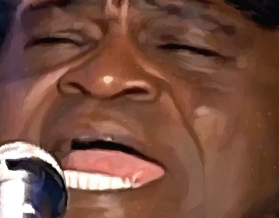 James Brown Portrait