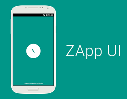 Android UI ZApp