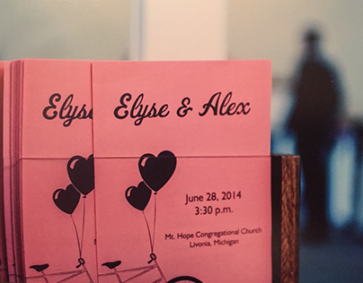 Elyse & Alex's Wedding