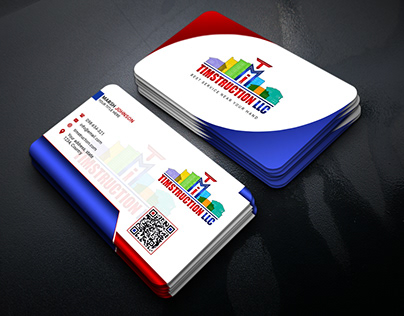 Color full Business card Design