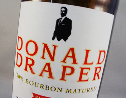 Don Draper Whiskey