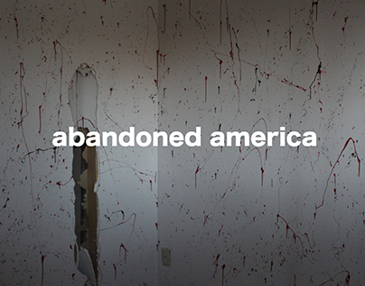 abandoned america posters 