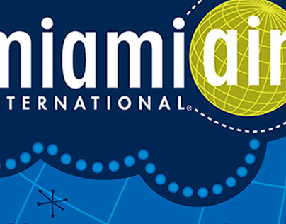 Miami Air International T-shirt Graphic