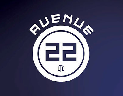 Avenue 22 logo development