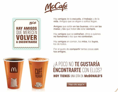Mc Café - Facebook App