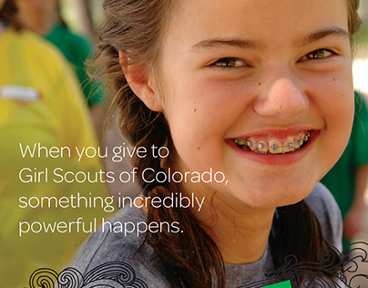 GIrl Scouts of Colorado Giving Brochure