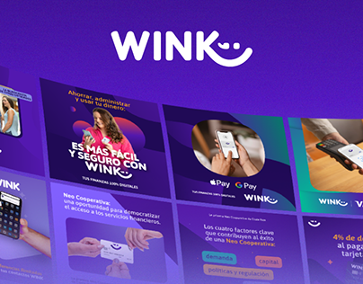 WINK - Brand, Social media - 2023