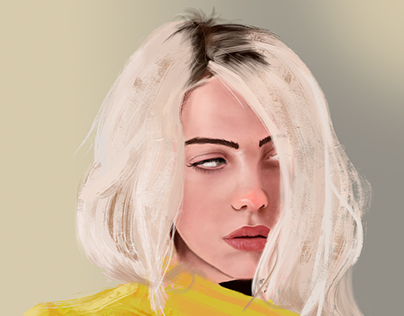 Color Study (Portrait)