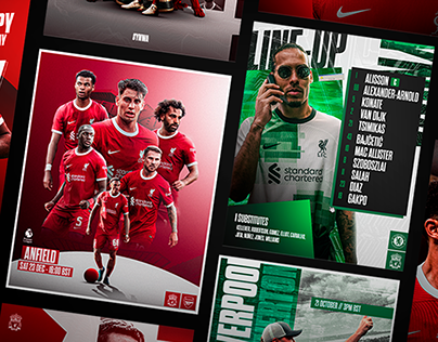 Liverpool Football Club - Social Media Rebrand 2023-24