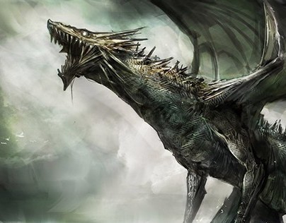 Mystical Creature - Dragon