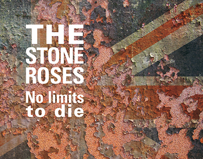 Fictitious cd cover and poster for The Stone Roses
