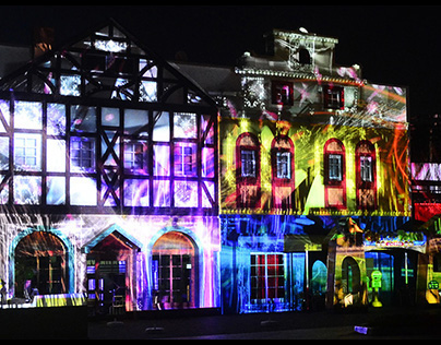 New REOMA WORLD Projection Mapping Show