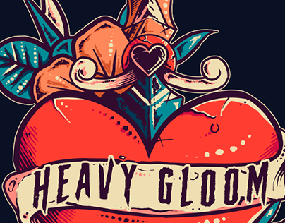 Heavy Gloom - Emo Tee Collection