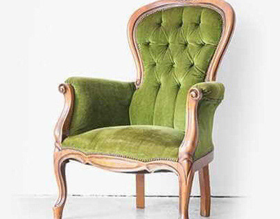 Furniture website design. Luxury Natural Wood