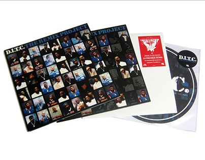 D.I.T.C. 'The Remix Project' Collectors Edition Set