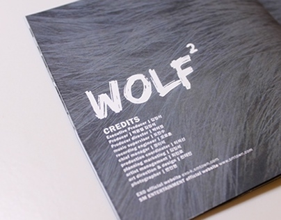 EXO-K Wolf CD Album cover Redesign