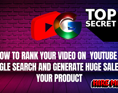 HOW TO RANK YOUR VIDEO ON YOUTUBE AND GOOGLE SEAR