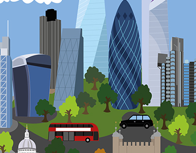 City of London Illustration