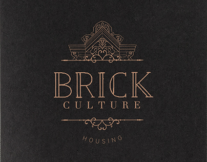 Brick Culture Housing ( Logo Concept )