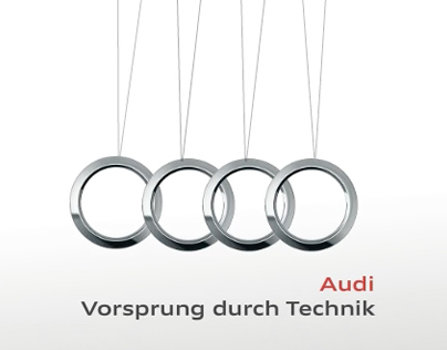Motion. Banner para Audi de México. (Versión inglés).