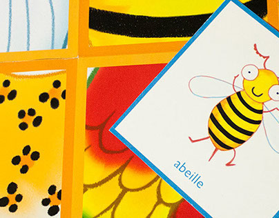ZOOM, an illustrated board game