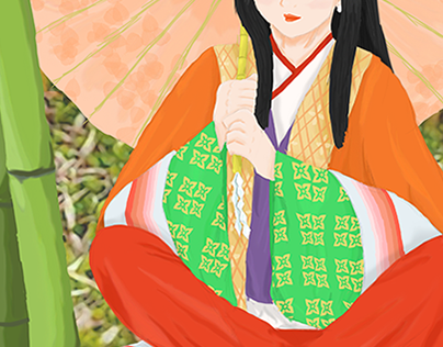 The Maiden of the Bamboo Grove