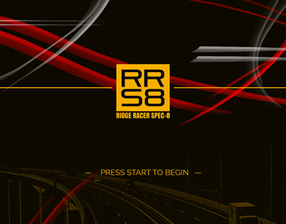Ridge Racer Spec-8 Mock UI (Personal Work) (WIP)