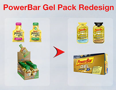 PowerBar Gel Pack Redesign
