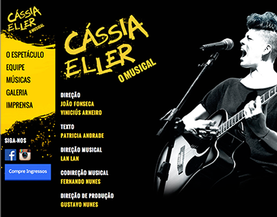 Cassia Eller - O Musical