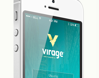 Virage iOS APP Design