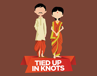 Tied up in knots - Infographic work for Fountainink