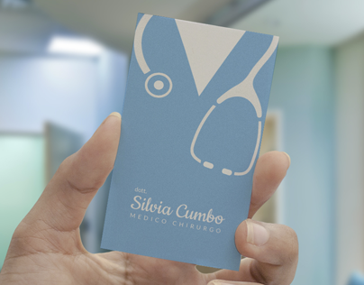 Medical Business Card | Silvia Cumbo