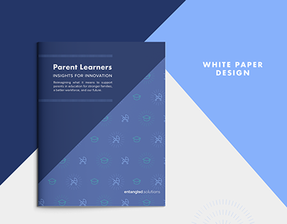 White Paper / Infographic Design for Education Firm