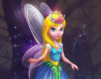 Fairy Princess concept