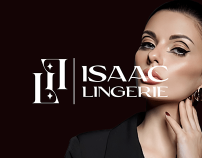 Isaac Lingerie┃Visual Identity