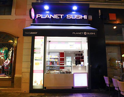 PLANET SUSHI - Concept