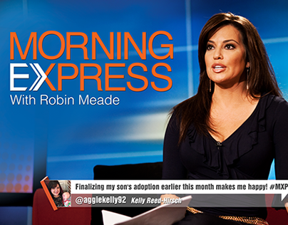 HLN Morning Express logo redesign