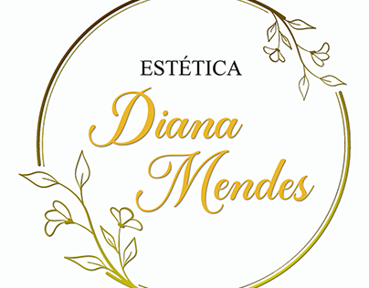 Logo Estética Diana Mendes