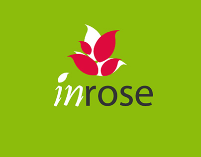 InRose Logotype and Tea Package